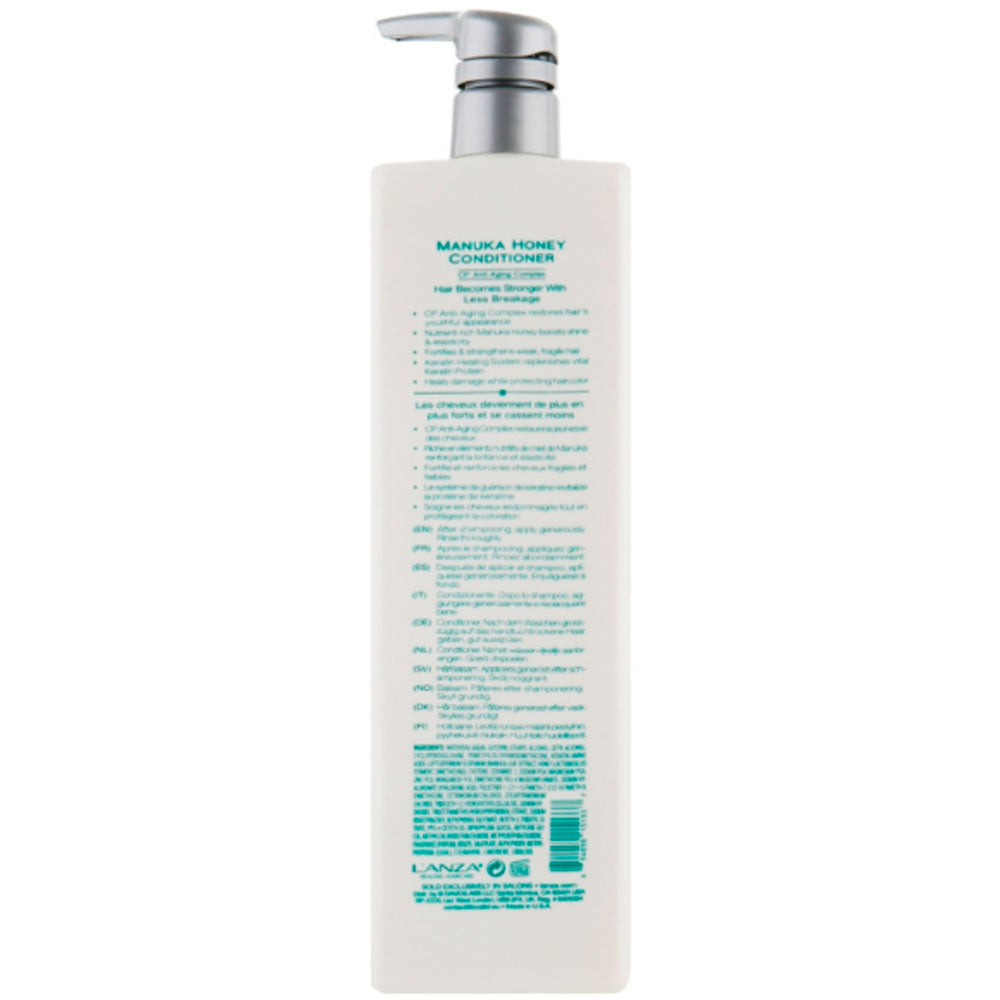 L'anza Healing Strength Manuka Honey Conditioner – Зміцнюючий кондиціонер з медом Манука