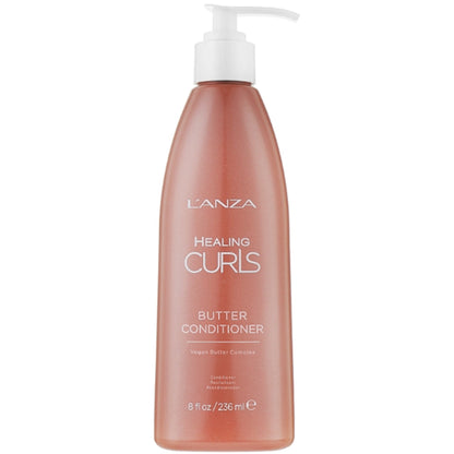 Кондиционер для вьющихся волос - Lanzanza Curls Butter Conditioner