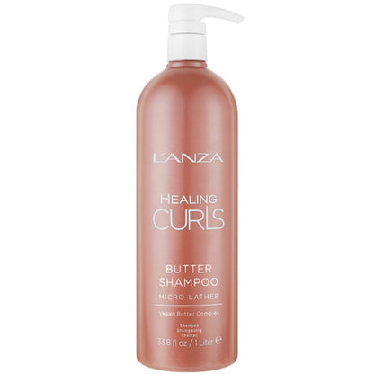 Шампунь для кучерявого волосся - L'anza Curls Butter Shampoo