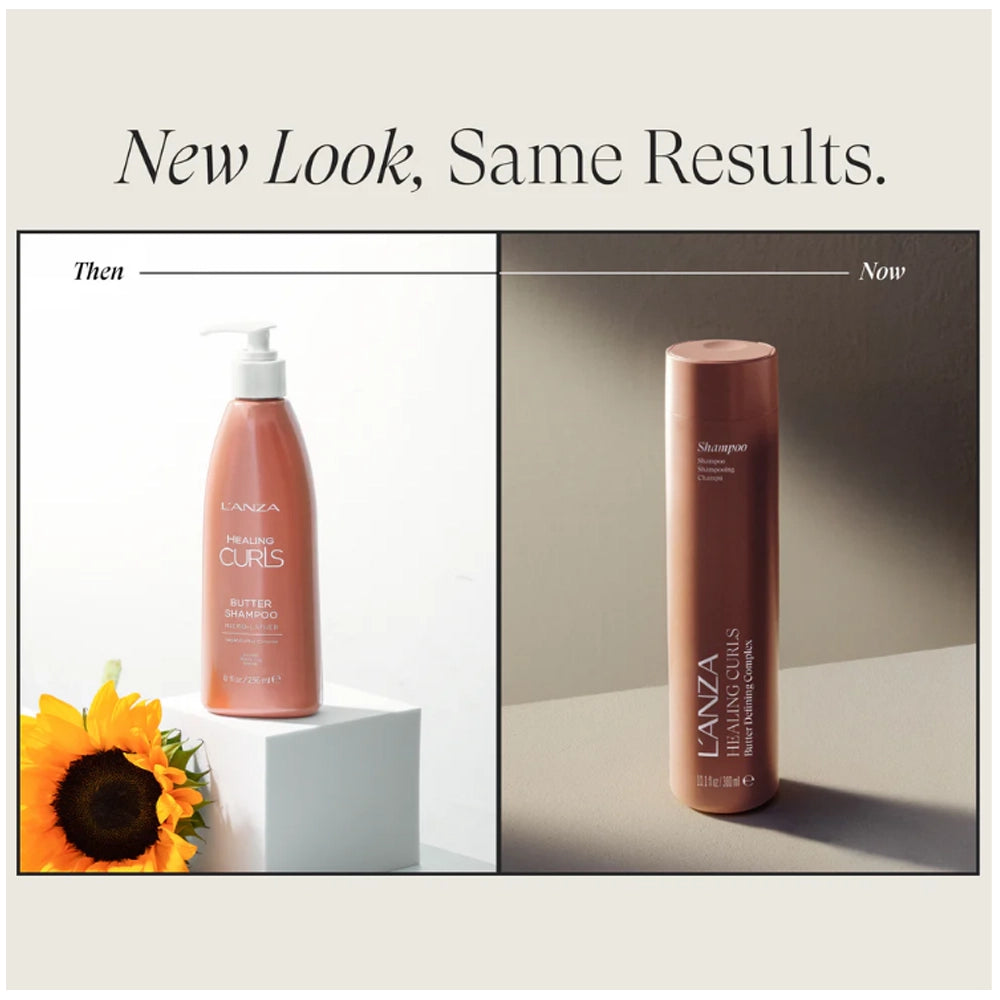 Шампунь для кучерявого волосся - L&