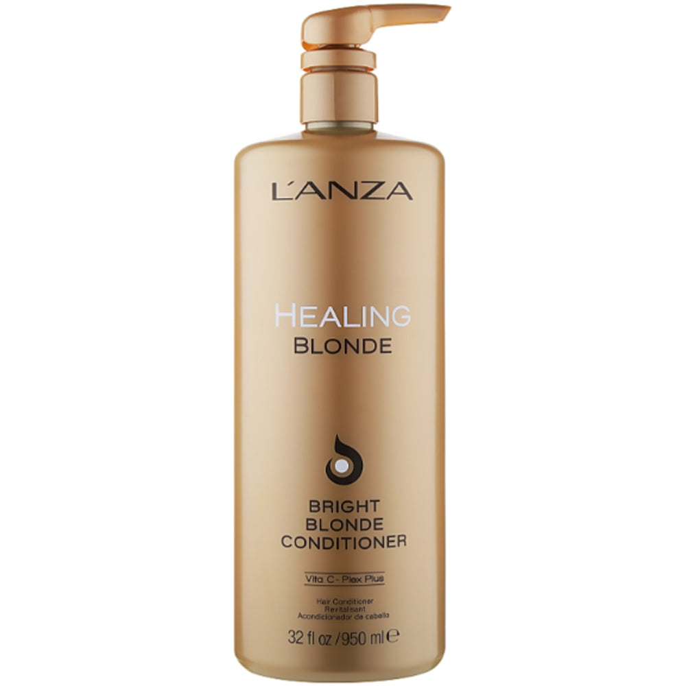 Цілющий кондиціонер для натурального і знебарвленого світлого волосся - L&