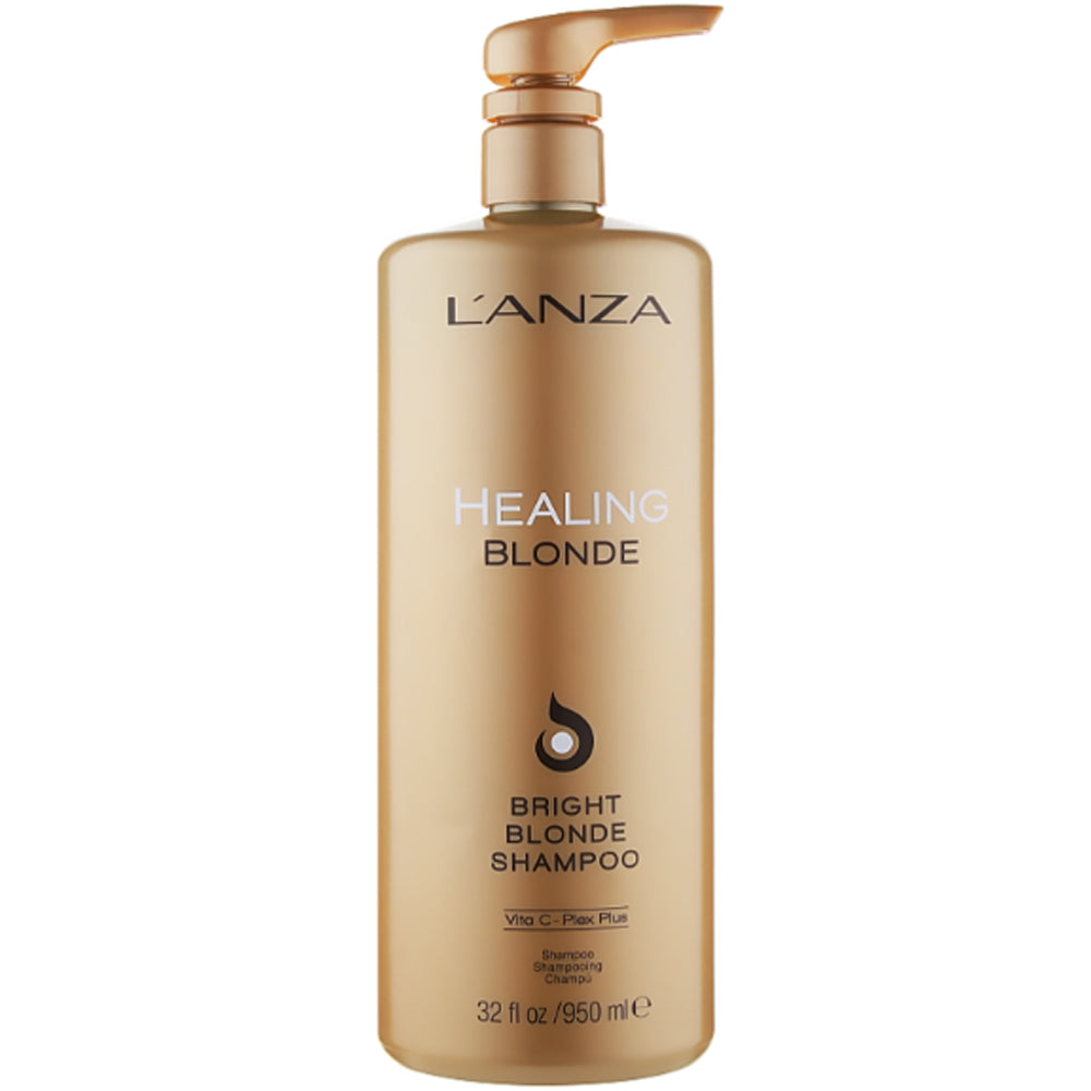 Целебный шампунь для натуральных и обесцвеченных светлых волос - L&