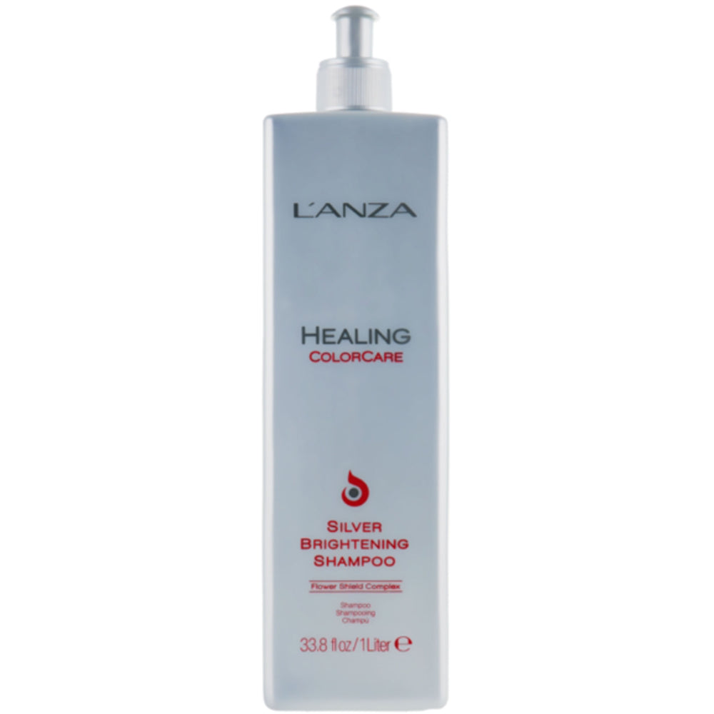 L'anza Healing ColorCare Silver Brightening Shampoo – Шампунь для усунення жовтизни