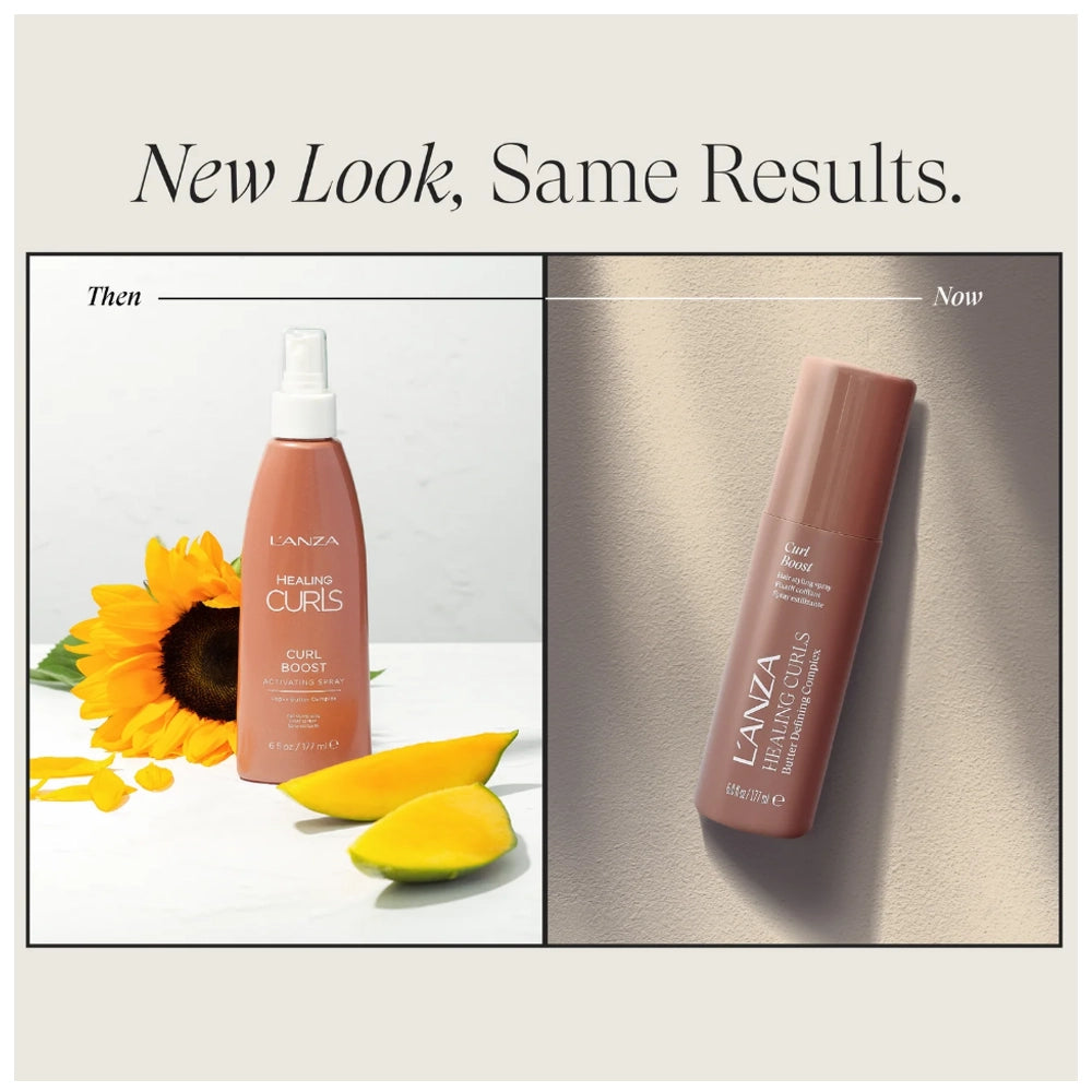 Спрей-бустер для кучерявого волосся - L&