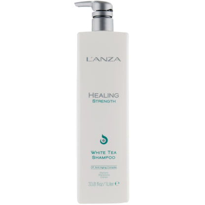 L'anza Healing Strength White Tea Shampoo – Зміцнюючий шампунь з білим чаєм