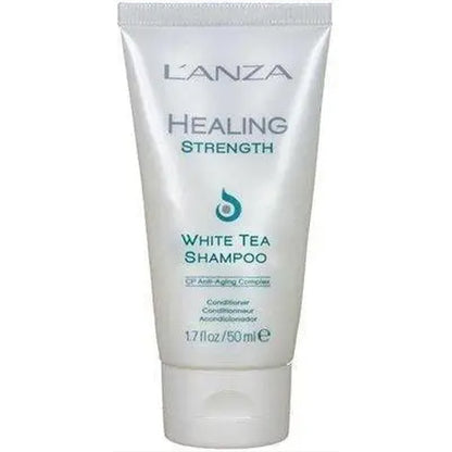 L'anza Healing Strength White Tea Shampoo – Зміцнюючий шампунь з білим чаєм