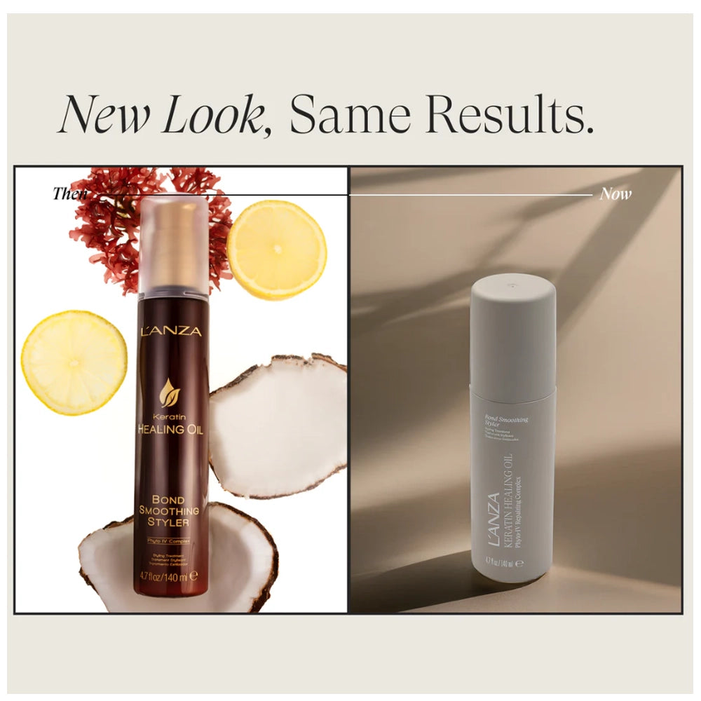 Незмивна розгладжувальна маска для волосся - L&