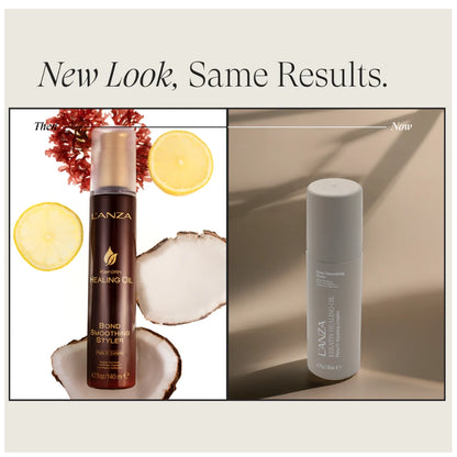 Незмивна розгладжувальна маска для волосся - L&