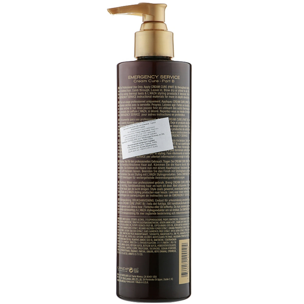 Лечебный крем В - Lanza Keratin Healing Oil Cream Cure Part B