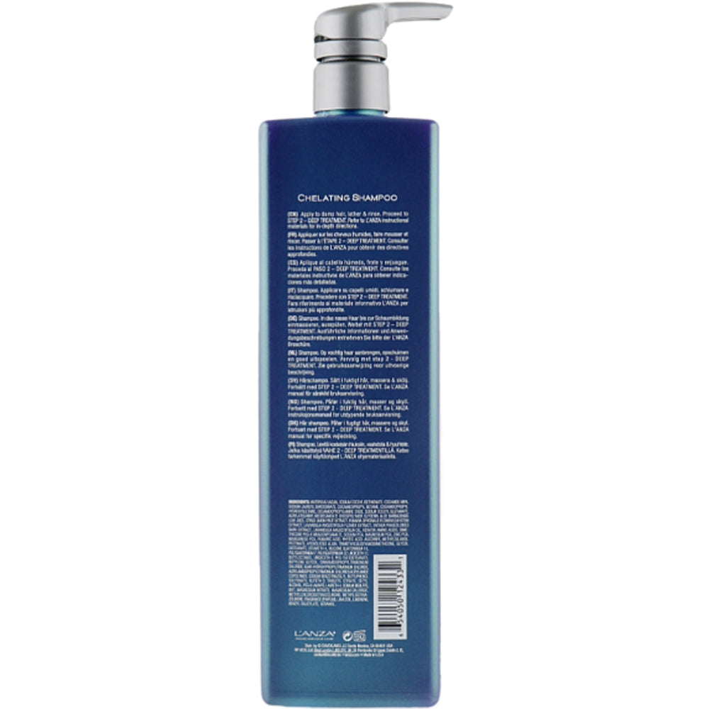 Хелатуючий шампунь - L&