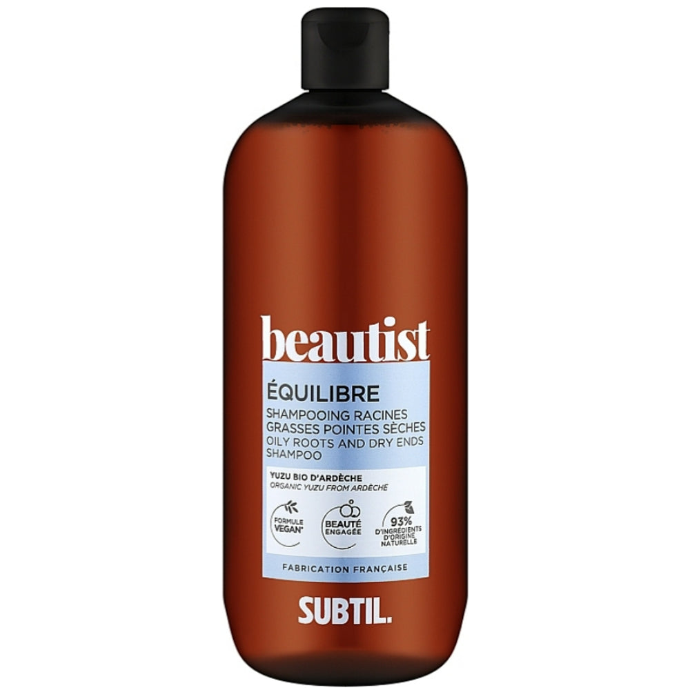 Шампунь для жирних коренів і сухих кінчиків - Laboratoire Ducastel Subtil Beautist Equilibre Shampoo