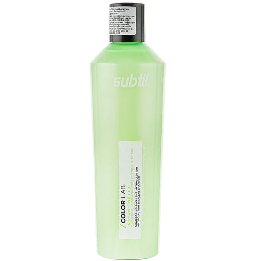 Шампунь жирні корені сухі кінчики - Laboratoire Ducastel Subtil Color Lab Instant Detox Antipollution Bivalent Shampoo