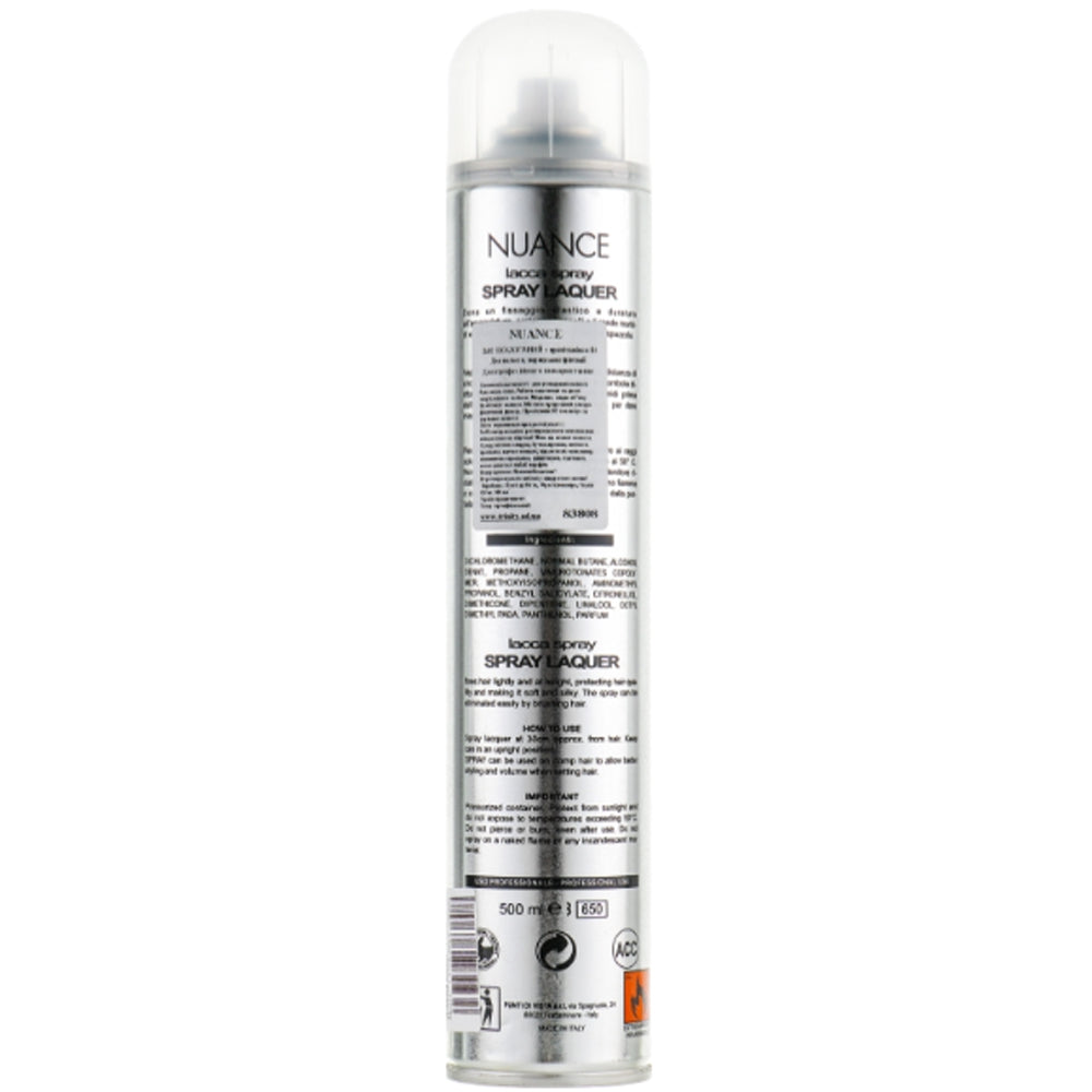 Punti di Vista Nuance CP Ecological Hair Spray - Еко-лак нормальної фіксації