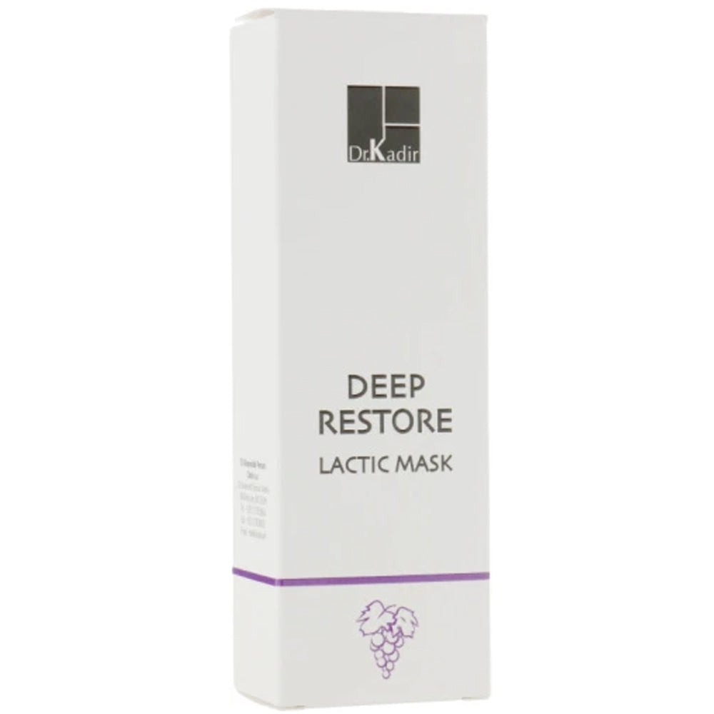 Dr.Kadir Deep Restore Lactic Mask- Маска для глибокого відновлення
