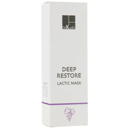 Dr.Kadir Deep Restore Lactic Mask- Маска для глибокого відновлення