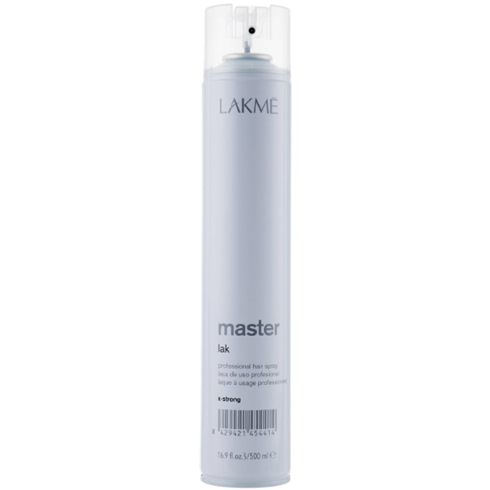 Лак экстрасильной фиксации для волос - Lakme Master Lak X-Strong