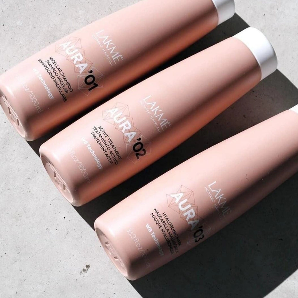 Міцелярний шампунь для волосся - Lakme Aura &