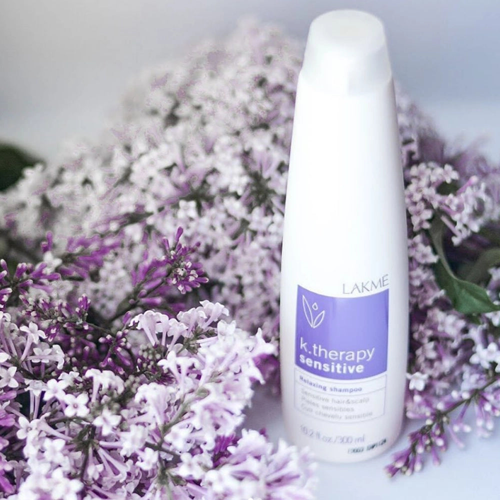Заспокійливий шампунь для чутливої шкіри голови - Lakme K.Therapy Sensitive 5