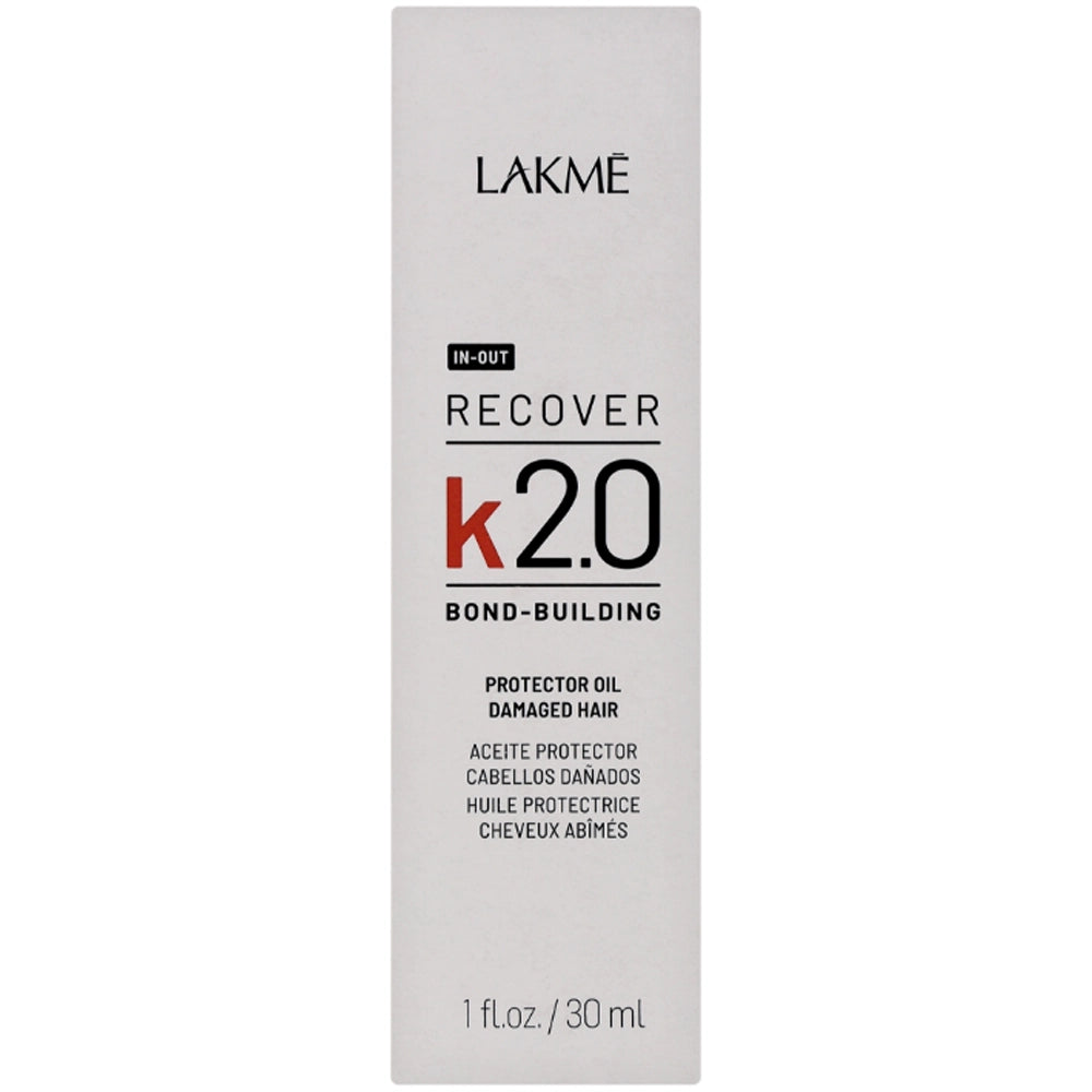 Захисна олія - Lakme K 2.0 Protector Oil упаковка