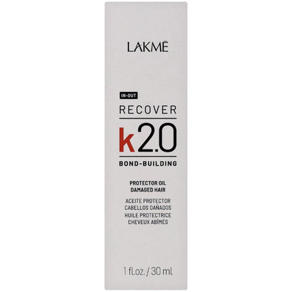 Захисна олія - Lakme K 2.0 Protector Oil упаковка