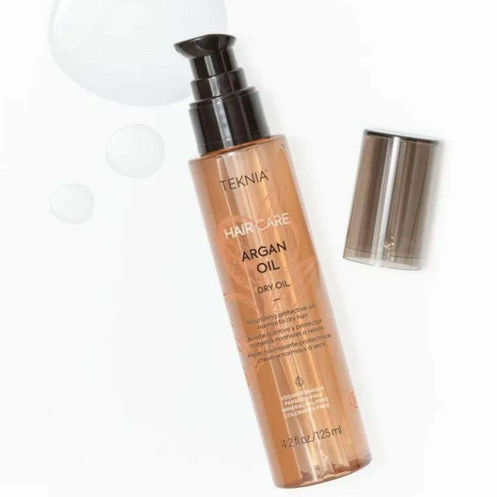 Живильна олія для нормального та сухого волосся - Lakme Teknia Argan 5