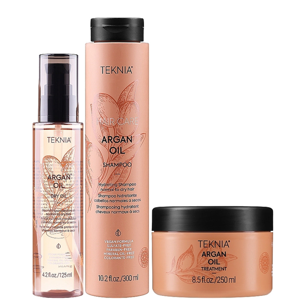 Набір для волосся - Lakme Teknia Argan Oil Pack