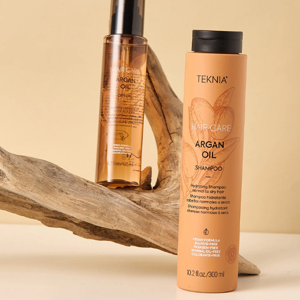 Зволожуючий шампунь для нормального та сухого волосся - Lakme Teknia Argan Oil 5