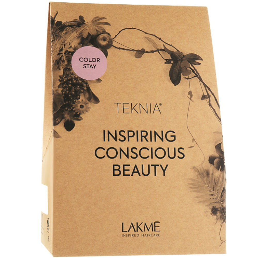 Набор для окрашенных волос - Lakme Teknia Color Stay Pack