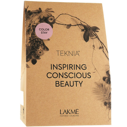 Набор для окрашенных волос - Lakme Teknia Color Stay Pack