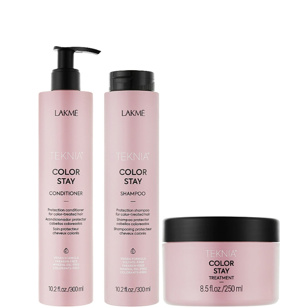 Набор для окрашенных волос - Lakme Teknia Color Stay Pack