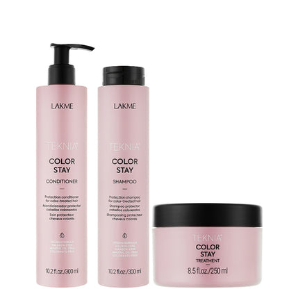 Набор для окрашенных волос - Lakme Teknia Color Stay Pack