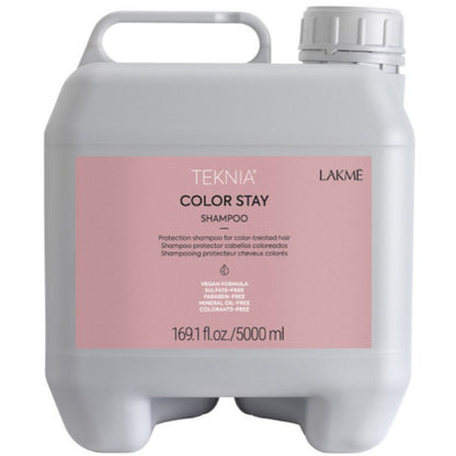 Безсульфатний шампунь для фарбованого волосся - Lakme Teknia Color Stay Shampoo