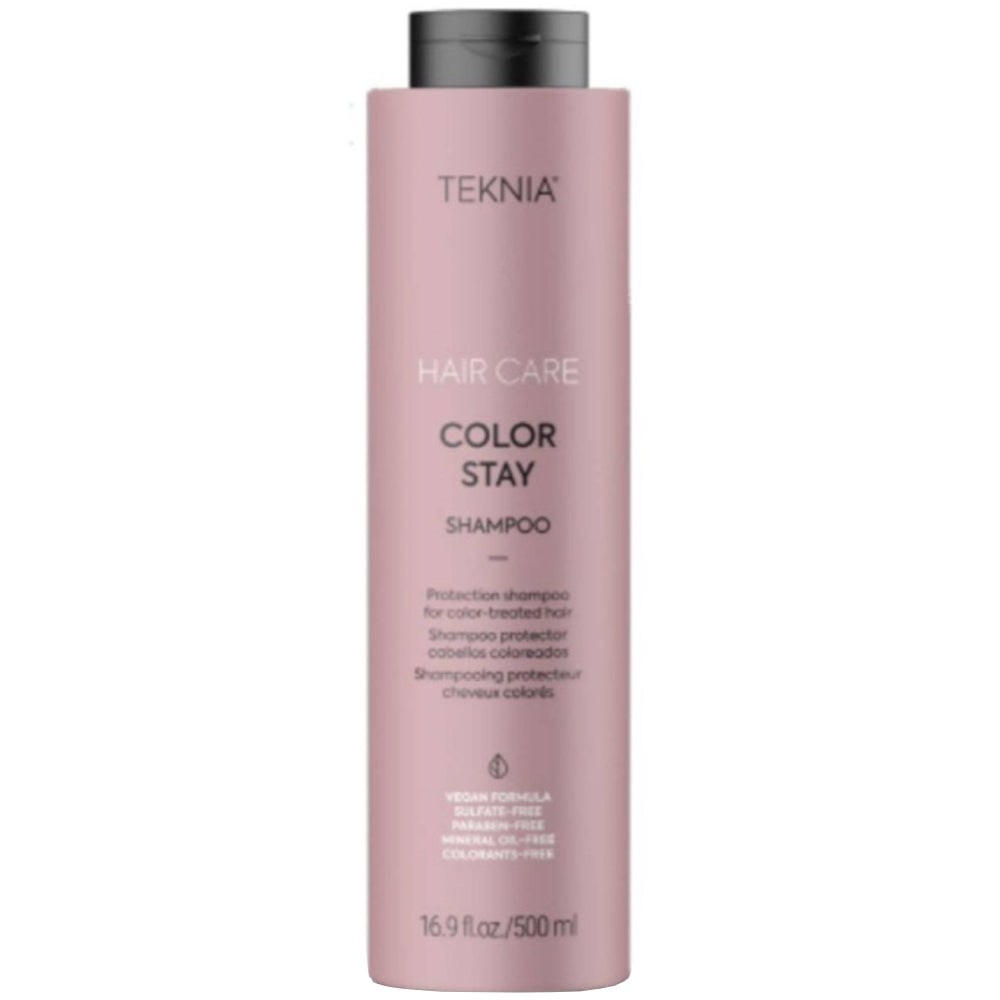 Безсульфатний шампунь для фарбованого волосся - Lakme Teknia Color Stay Shampoo