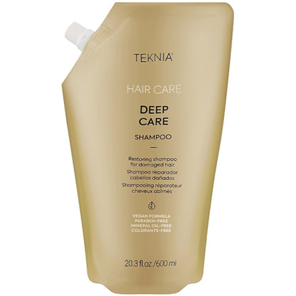 Відновлюючий шампунь для пошкодженого волосся - Lakme Teknia Deep Care Shampoo