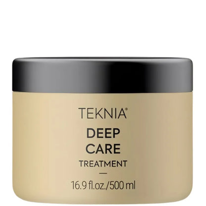Восстанавливающая маска для поврежденных волос - Lakme Teknia Deep Care Treatment