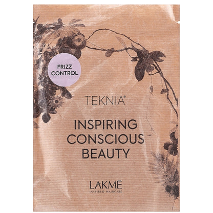 Дорожній набір для дисциплінування волосся - Lakme Teknia Frizz Control Travel Pack