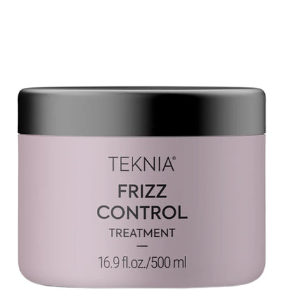 Маска дисциплинирующая для непослушных или вьющихся волос - Lakme Frizz Control Treatment