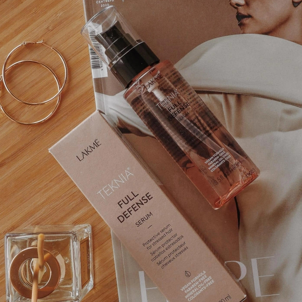 Сироватка для комплексного захисту волосся - Lakme Teknia Full Defense 5