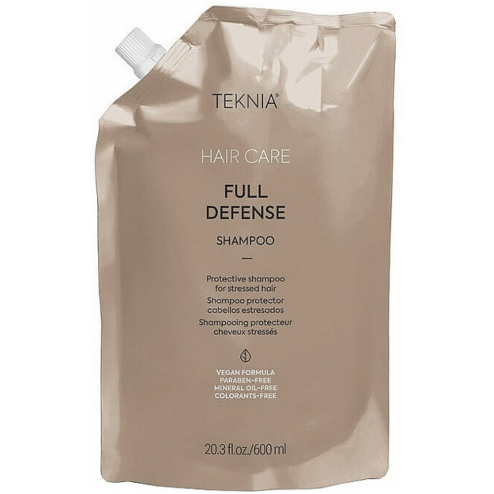 Шампунь для комплексного захисту волосся - Lakme Teknia Full Defense Shampoo