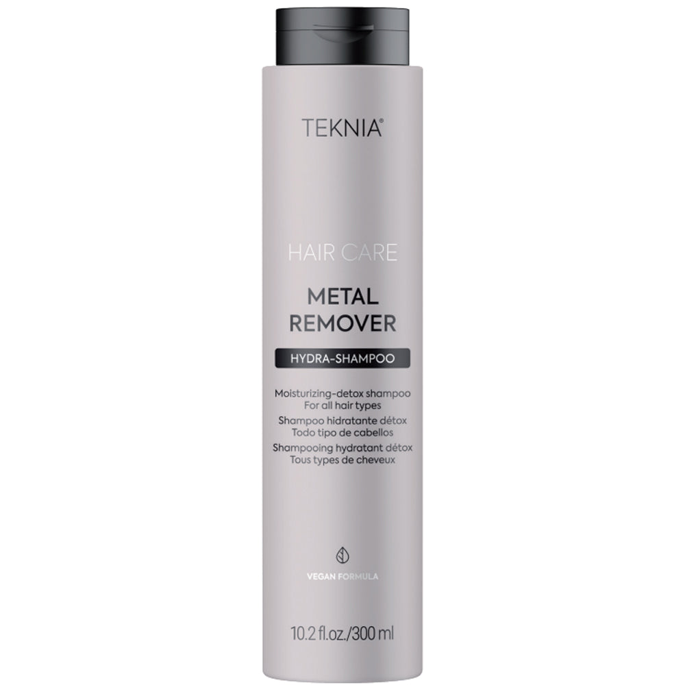 Зволожуючий детокс-шампунь - Lakme Teknia Metal Remover Hydra-Shampoo