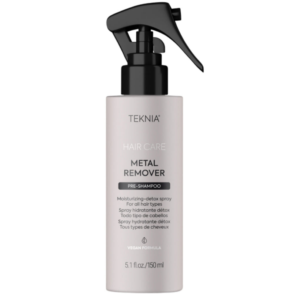Зволожуючий детокс-спрей - Lakme Teknia Metal Remover Pre-Shampoo