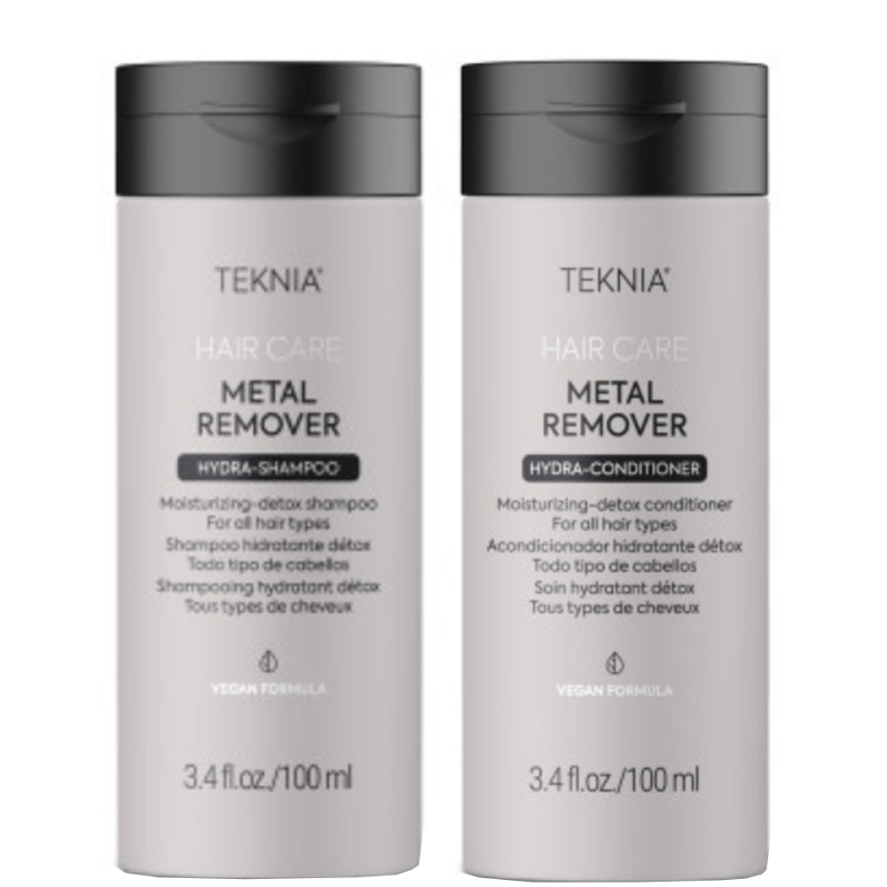 Дорожній набір для волосся - Lakme Teknia Metal Remover Travel Pack
