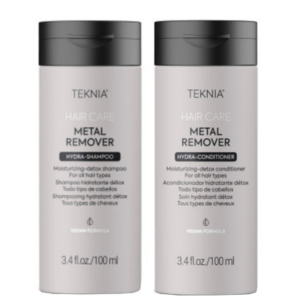 Дорожній набір для волосся - Lakme Teknia Metal Remover Travel Pack