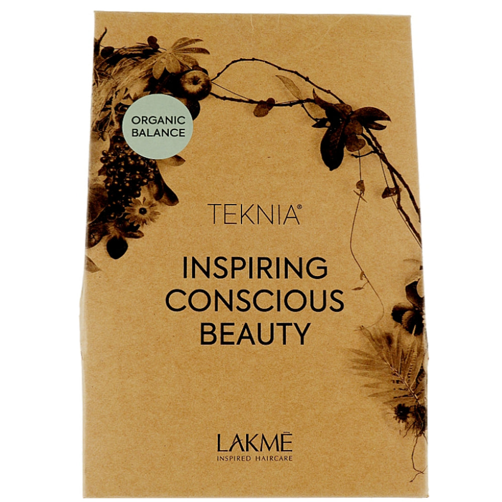 Набор для всех типов волос - Lakme Teknia Organic Balance Pack