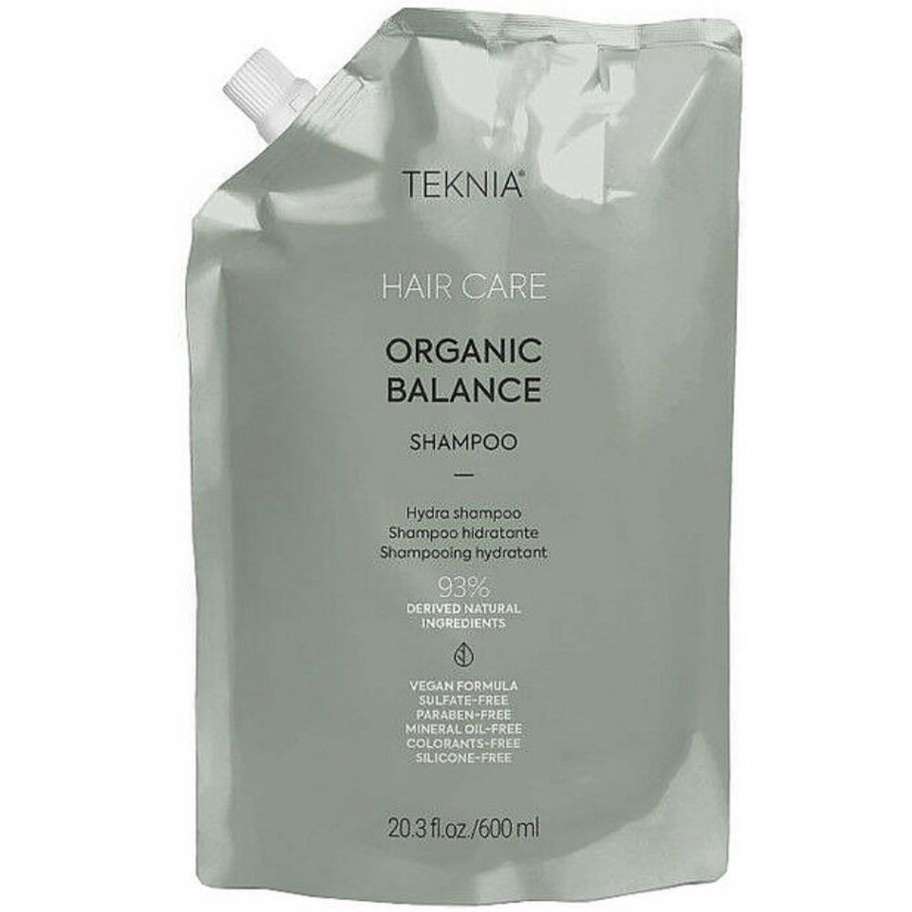 Шампунь для волосся для щоденного використання - Lakme Teknia Organic Balance Shampoo