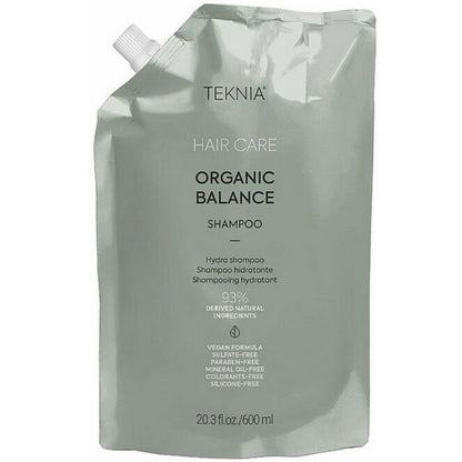 Шампунь для волосся для щоденного використання - Lakme Teknia Organic Balance Shampoo