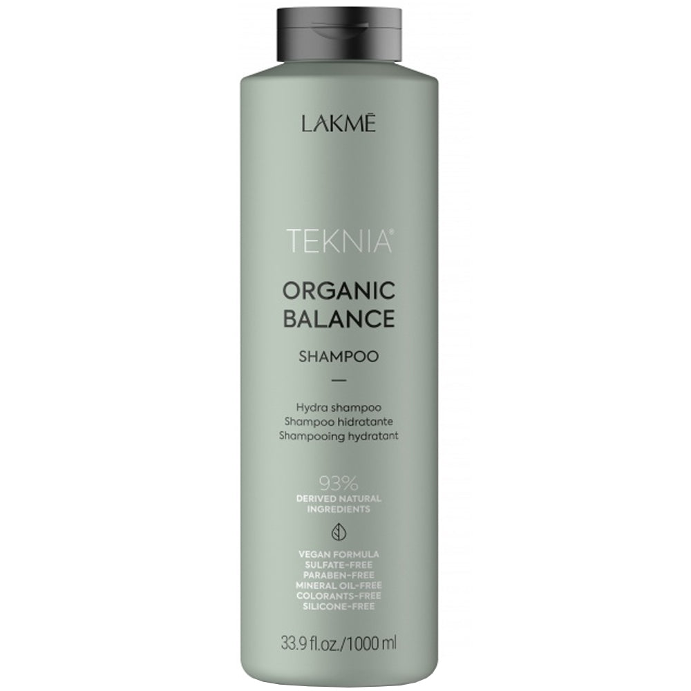 Шампунь для волосся для щоденного використання - Lakme Teknia Organic Balance Shampoo