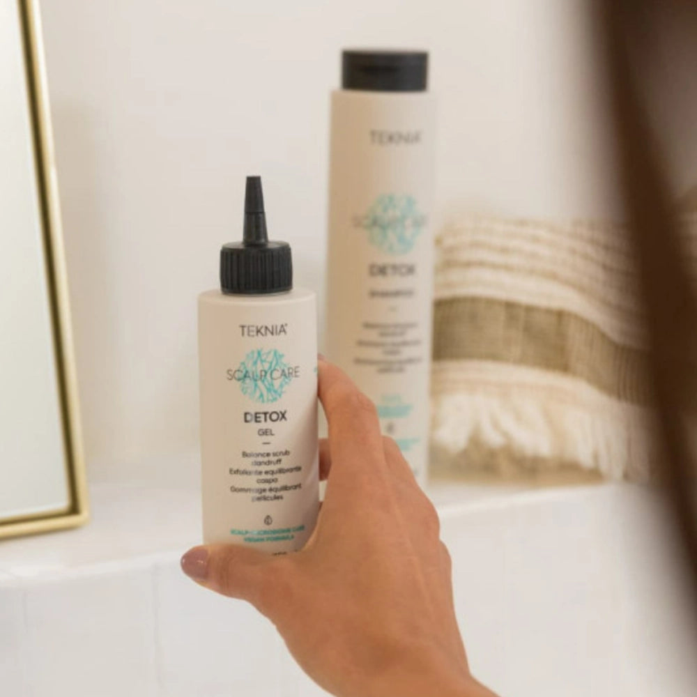 Відлущувальний гель проти сухої й жирної лупи - Lakme Teknia Scalp Care 5