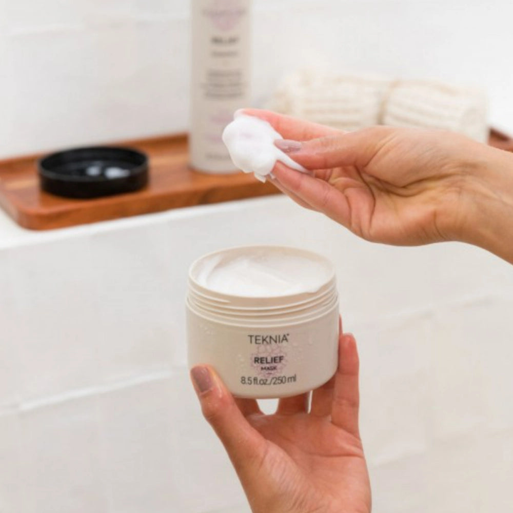 Зволожувальна маска для чутливої й сухої шкіри голови - Lakme Teknia Scalp Care 5