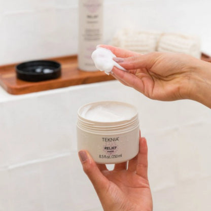 Зволожувальна маска для чутливої й сухої шкіри голови - Lakme Teknia Scalp Care 5